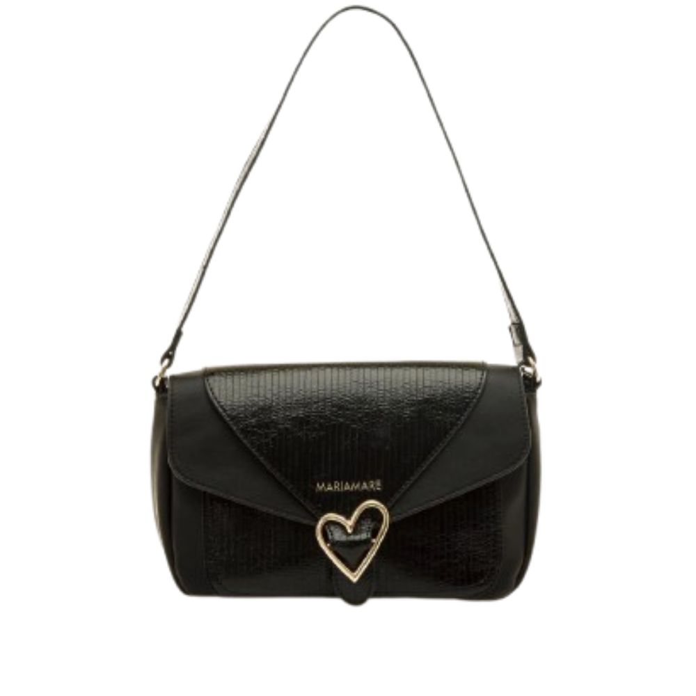 MARIAMARE HALSEY WOMEN CASUAL BLACK BAG